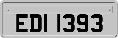 EDI1393