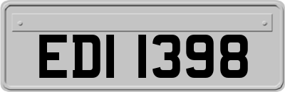 EDI1398