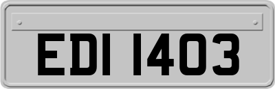 EDI1403