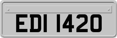 EDI1420