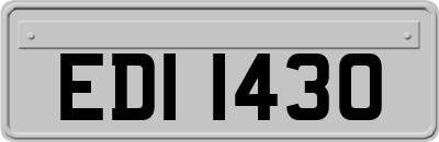 EDI1430