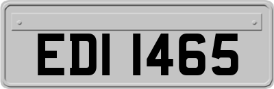 EDI1465