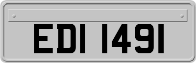 EDI1491