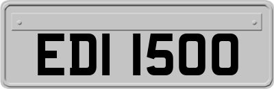 EDI1500