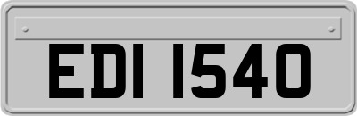 EDI1540