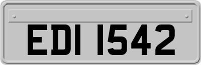 EDI1542