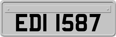EDI1587