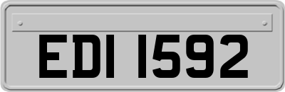EDI1592