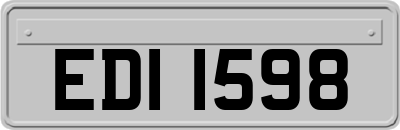 EDI1598