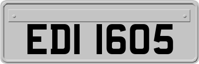 EDI1605