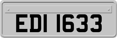 EDI1633