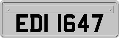 EDI1647
