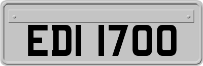 EDI1700