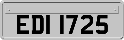 EDI1725