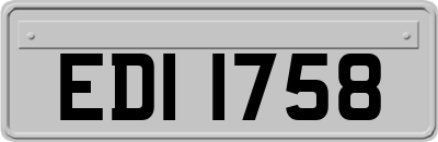 EDI1758