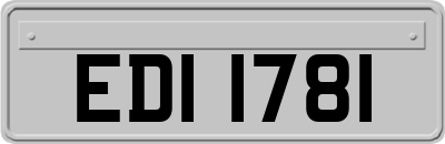 EDI1781
