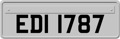 EDI1787