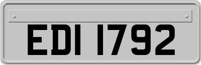EDI1792