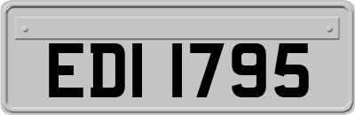 EDI1795