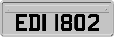 EDI1802