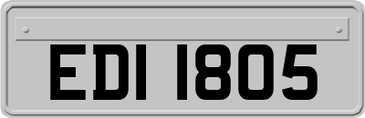 EDI1805