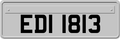 EDI1813