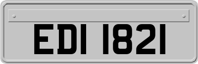 EDI1821