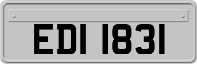 EDI1831