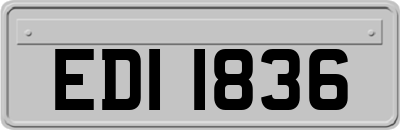 EDI1836