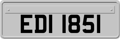 EDI1851