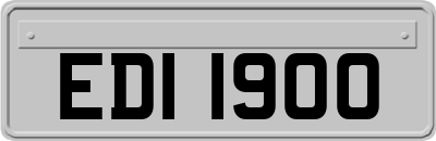 EDI1900