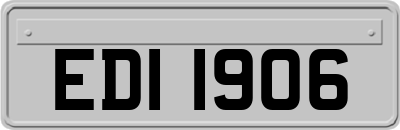 EDI1906