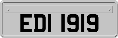EDI1919