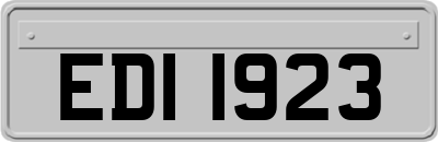 EDI1923