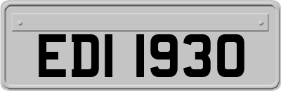 EDI1930