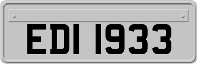 EDI1933