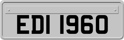 EDI1960