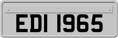 EDI1965