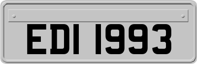 EDI1993