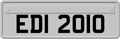 EDI2010