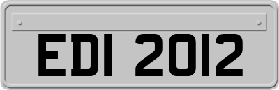 EDI2012