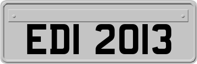 EDI2013