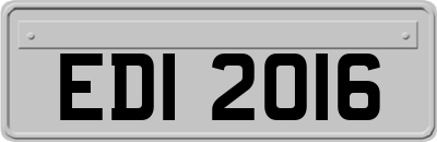 EDI2016