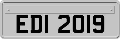 EDI2019