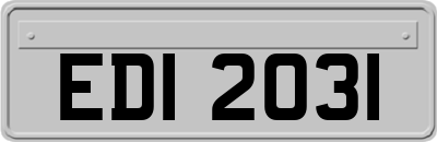 EDI2031