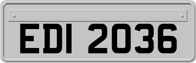 EDI2036