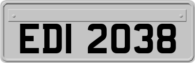 EDI2038