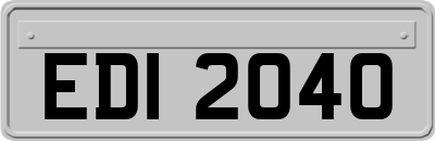 EDI2040