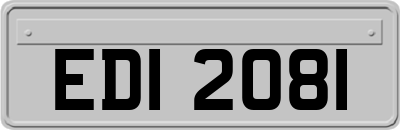 EDI2081