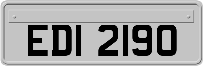 EDI2190